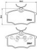 BREMBO P 59 034 Brake Pad Set, disc brake
